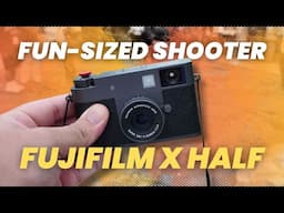 Is Fuji's FUN Camera Worth It? | Fuji X half Quick Review