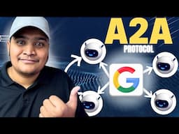 Google's A2A Protocol Explained in detail | Agent2Agent Protocol