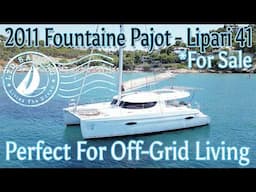 2011 Fountaine Pajot - Lipari 41 Catamaran Sailboat For Sale | Knotty Nature