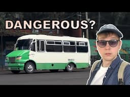 People told me to AVOID this Mexican Bus