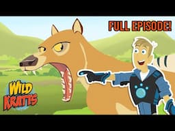 Back in Creature Time: Tasmanian Tiger | Season 3 | Full Episode | Wild Kratts