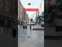 How CHINA Stays So CLEAN ! 🇨🇳 (India vs China) #wanderingmonk #travel #china