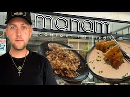 Our First Time Trying MANAM in Manila 🇵🇭