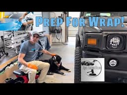 Prep For Cosmetic PPF Or Vinyl Wrap! Get Surface As Clean & Smooth As Possible!