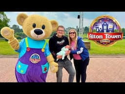 FIRST Alton Towers Visit For Baby George!