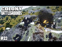 BASE Attacked - Space Engineers - Colony BATTLEGROUNDS - Ep #23