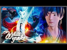 The Protector Of Snakes | Action + Romance | White Snake (Hindi Dubbed) | Kids Movie