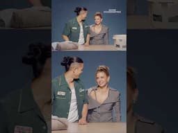 Spa towel folding is no joke—good thing #ArianaMadix’s boyfriend came prepared. Daniel, let’s talk.