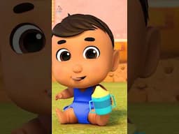 Babu Ka Khana Kitna Maje Maje Ka Hai, नहीं नहीं गीत #viralshorts #hindikavita #shortsvideo #kids