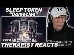 Therapist REACTS to Sleep Token - Damocles