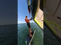 Wing Foil session on 700 Enduro