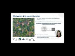 Field observation and verbal exchange as peer effects in farmers’ technology adoption decisions