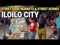 Philippines FOOD TOUR in Iloilo City | Street Food, Markets & Streets Walking Tour