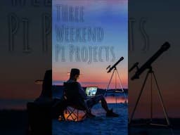 3 Weekend Projects For Your Raspberry Pi
