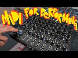 Neuzeit Drop, MIDI controller for live sets #superbooth2025