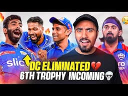 MI QUALIFY! 😭 SKY 73 & Bumrah 3 Wickets 🔥 | DC OUT! | MI vs DC Highlights 2025