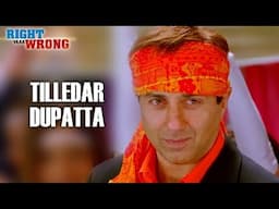 Tilledar Dupatta | Right Yaa Wrong | Sunny Deol | Isha Koppikar | Mika Singh | Shail | Hindi Song