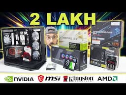 2 Lakh Rupees Gaming PC in 2025. (How to build - Step by step)
