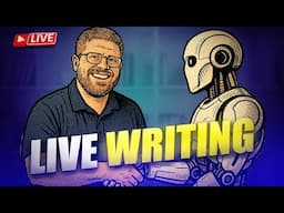 What AI Writing ACTUALLY Looks Like (Live Friday Writing)