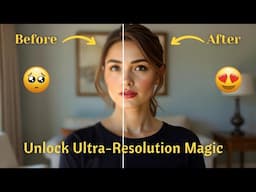 Unlock Ultra-Resolution Magic: The BEST AI Image Enhancer Revealed!
