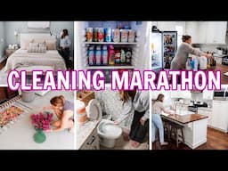 EXTREME CLEAN WITH ME MARATHON | 2 HOURS OF CLEANING MOTIVATION