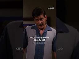 Three's company Charlie #TwoAndAHalfMen #CharlieHarper #CharlieSheen #Shorts