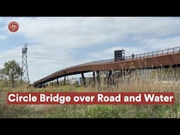 The Bridge with a View: Exploring Almere’s Cirkelbrug (Netherlands Cycling Infrastructure)