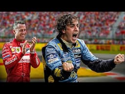 20 Momentos en los que Fernando Alonso Fue de Otro Mundo