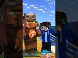 CHICKEN JOCKEY in Minecraft!