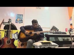 Ye kaali kaali ankhein guitar cover