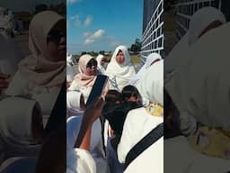 Semoga kalian bisa mencium Hazar Aswad yang aslinya...Al-fatihah #manasikhajianak #sekolah #sholeh