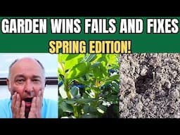 Spring Veg Garden Update – Real Results & Next Steps!