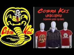 Cobra Kai Auction Lot Unboxing - Johnny Lawrence's Jacket!!!
