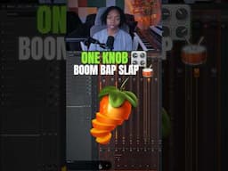 The One-Knob Plugin That Makes Boom Bap SLAP - FL Studio