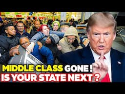 Top 10 U.S. States Turning Into Ghost Towns as Middle Class Flee Soaring Living Costs