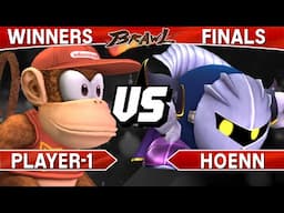 Smash Brawl - Player-1 (Diddy) vs Hoenn (MK) - SS9 Blue Winners Finals