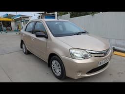 Toyota Etios 2011 petrol g variant for sale in excellent condition less kms driven