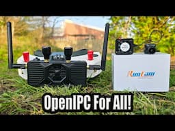 Runcam Wifilink 2 OpenIPC Digital FPV VRX & VTX - Is Open Source Digital Finally FPV Here For All?
