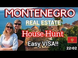Montenegro Property House Hunt 2025