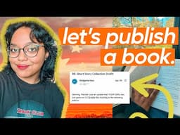 I’m Finally Submitting My Manuscript (and it's kind of crazy)