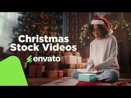 Christmas & Holiday Stock Videos and Music Tracks — Christmas with Envato (Day 1)