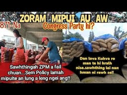 Zoram Mipui Au Aw 872-Na| A pui e! 21st April,2025