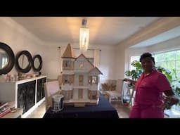 My New Hobby To Help Me Fight Menopause || Dollhouse Building and Decorating