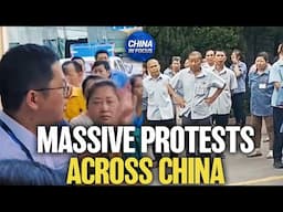 Protests Spark Across China Almost Daily in May