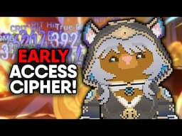 Talking about Cipher, Answering HSR Questions, Build Reviews