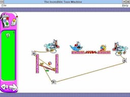 The Incredible Toon Machine (2/11):  Cake Walk Puzzles (2/2)