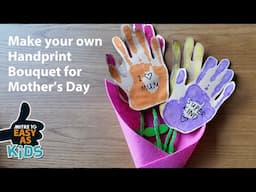 Make your Handprint Bouquet for Mother’s Day | Mitre 10 Easy As Kids DIY