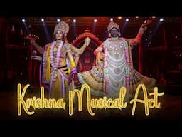 Taj Amer Jaipur 2025 | Brajadhiraj | Krishna Musical Act | by Zenith Dance Troupe