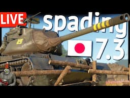🔴 SPADING JAPANESE 7.3 LINEUP (War Thunder)