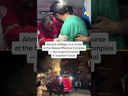 Israel Killed This Nurse’s Parents in an Airstrike While He Was on Duty